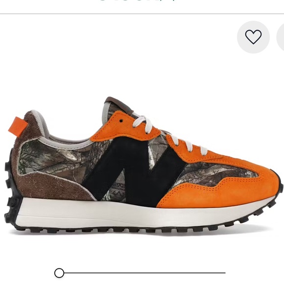 New Balance Other - 🚨 New in Box New Balance 327 collab with ATMOS and RealTree…….extremely rare!